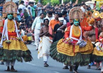 ഓണത്തെ വരവേൽ‌ക്കാനൊരുങ്ങി മലയാളികൾ; അത്തച്ചമയ ഘോഷയാത്ര ഇന്ന്