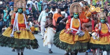 ഓണത്തെ വരവേൽ‌ക്കാനൊരുങ്ങി മലയാളികൾ; അത്തച്ചമയ ഘോഷയാത്ര ഇന്ന്