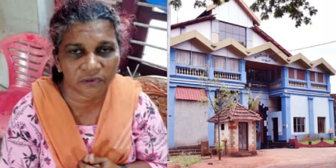 ജയിലിൽ കഴിയുന്ന മകന് കഞ്ചാവുമായെത്തി; അമ്മ പിടിയിൽ