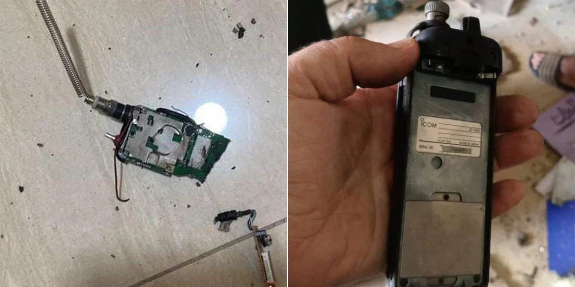 പേജറുകൾക്ക് പിന്നാലെ ഹിസ്ബുള്ളയുടെ വോക്കി ടോക്കികളും പൊട്ടിത്തെറിച്ചു; മൂന്ന് മരണം