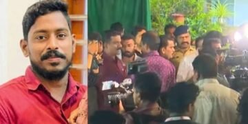 അർജുൻ ജന്മനാട്ടിലേക്ക്… അന്ത്യഞ്ജലി അർപ്പിക്കാൻ ആയിരങ്ങൾ