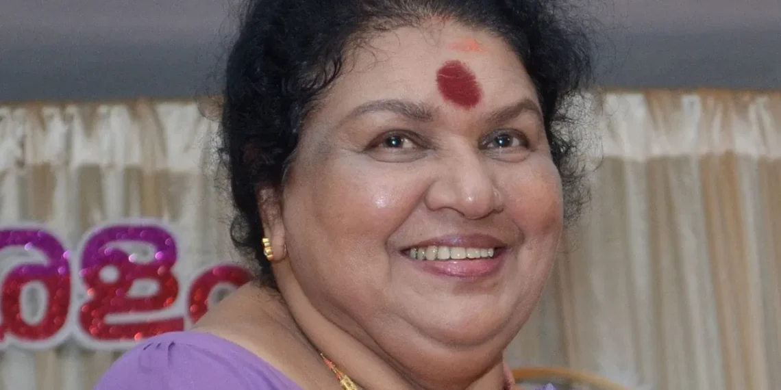 നടി കവിയൂർ പൊന്നമ്മ അന്തരിച്ചു