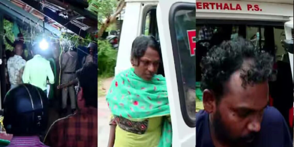 നവജാത ശിശുവിനെ ശ്വാസം മുട്ടിച്ച് കൊന്ന് കുഴിച്ചുമൂടിയ സംഭവം; പ്രതികളെ ഇന്ന് കോടതിയിൽ ഹാജരാക്കും