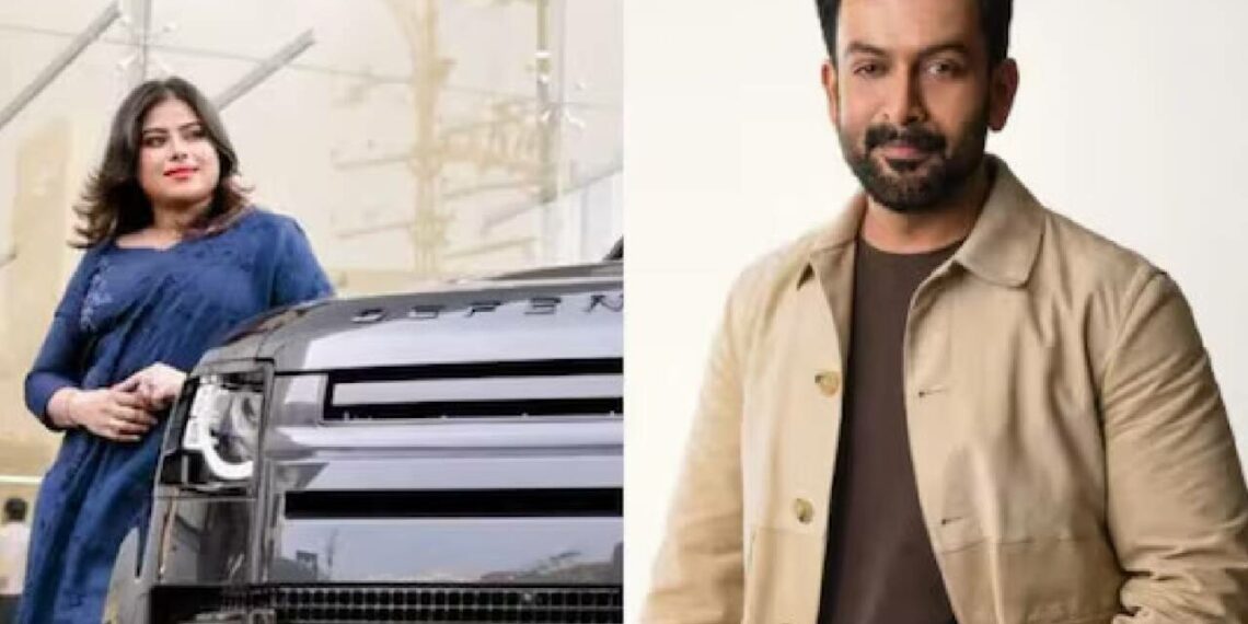 വാഹനപ്രേമികളുടെ സ്വപ്ന നമ്പർ 7777; പൃഥ്വിരാജിനും മുകളിൽ വാഹനം ലേലം വിളിച്ച് സ്വന്തമാക്കി തിരുവല്ലാക്കാരി