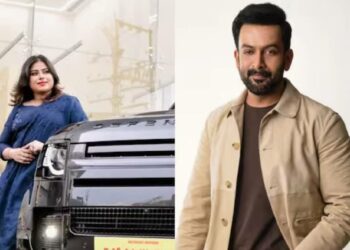 വാഹനപ്രേമികളുടെ സ്വപ്ന നമ്പർ 7777; പൃഥ്വിരാജിനും മുകളിൽ വാഹനം ലേലം വിളിച്ച് സ്വന്തമാക്കി തിരുവല്ലാക്കാരി