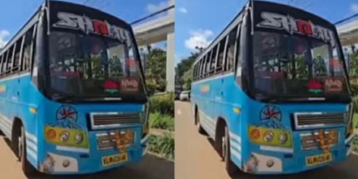 വീട്ടിൽ പോകാൻ വണ്ടിയൊന്നും കിട്ടിയില്ല; സ്വകാര്യ ബസ് മോഷ്ടിച്ച് പഴയ ഡ്രൈവർ
