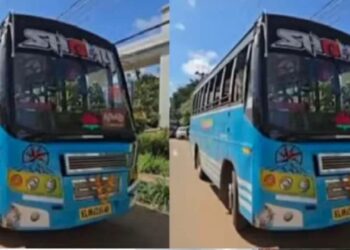 വീട്ടിൽ പോകാൻ വണ്ടിയൊന്നും കിട്ടിയില്ല; സ്വകാര്യ ബസ് മോഷ്ടിച്ച് പഴയ ഡ്രൈവർ