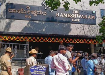 ബിജെപി ഓഫീസ് ആക്രമിക്കാൻ പദ്ധതിയിട്ടതായി റിപ്പോർട്ട്; രാമേശ്വരം കഫേ സ്ഫോടനം – എൻഐഎ കുറ്റപത്രം സമർപ്പിച്ചു