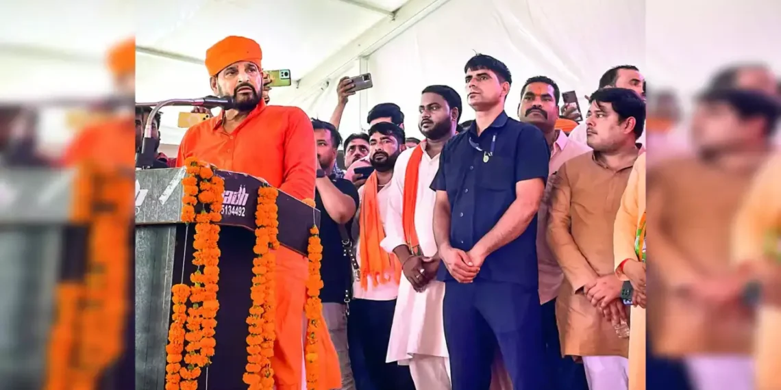 ബിജെപിയുടെ എത്ര ചെറിയ സ്ഥാനാർത്ഥി വിചാരിച്ചാലും വിനേഷിനെ തോൽപ്പിക്കാം; ആത്മവിശ്വാസത്തിൽ ബ്രിജ്ഭൂഷൺ സിംഗ്