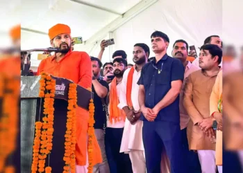 ബിജെപിയുടെ എത്ര ചെറിയ സ്ഥാനാർത്ഥി വിചാരിച്ചാലും വിനേഷിനെ തോൽപ്പിക്കാം; ആത്മവിശ്വാസത്തിൽ ബ്രിജ്ഭൂഷൺ സിംഗ്