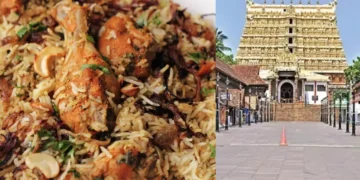 പത്മനാഭസ്വാമി ക്ഷേത്രത്തിലെ ചിക്കൻ ബിരിയാണി ; ഹൈക്കോടതി ഇടപെടുന്നു
