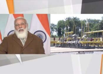 കൊച്ചിയിൽ കംപ്രസ്ഡ് ബയോ ഗ്യാസ് പ്ലാൻ്റ്; തറക്കല്ലിട്ട് പ്രധാനമന്ത്രി നരേന്ദ്രമോദി