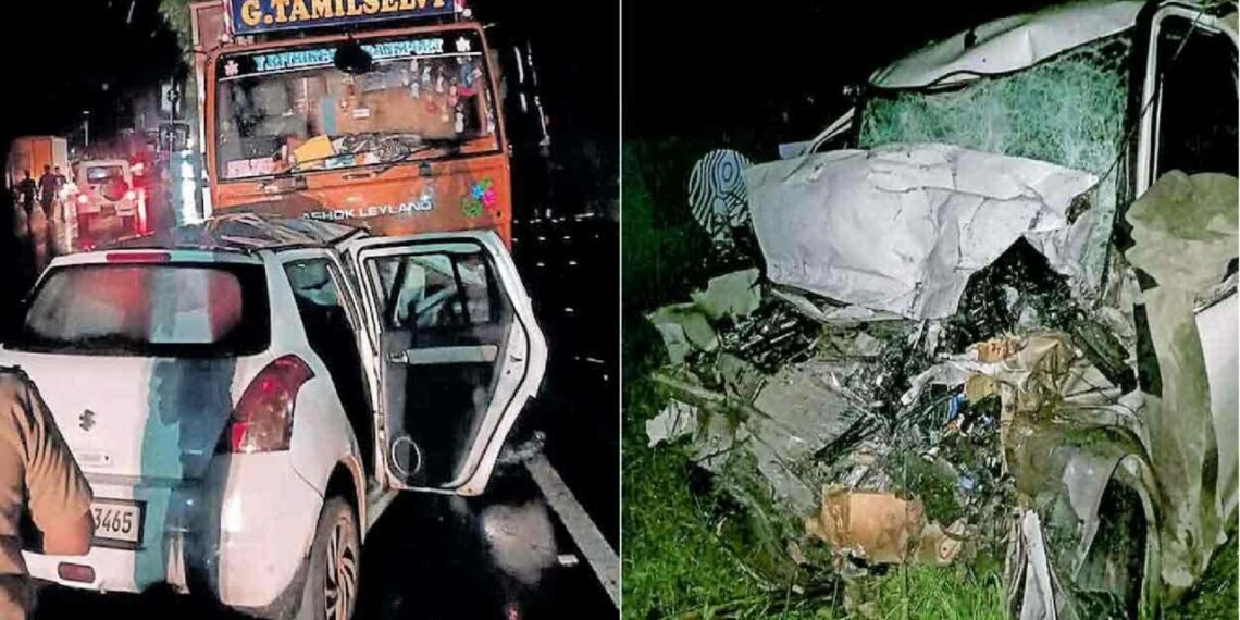 കല്ലടിക്കോട് അപകടം: ഉറ്റസുഹൃത്തുക്കളുടെ വേർപാടിൽ ഞെട്ടി നാട്ടുക്കാർ – വാഹനമോടിച്ചത് ആരാണെന്ന് തിരിച്ചറിഞ്ഞില്ല