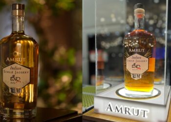 ‘ഇന്ദ്രി’ക്ക് ശേഷം ഹിറ്റായി ഇന്ത്യയുടെ പുത്തൻ മദ്യം; ലോകത്തിലെ ആദ്യ ശർക്കര മദ്യം – ‘അമൃത്’