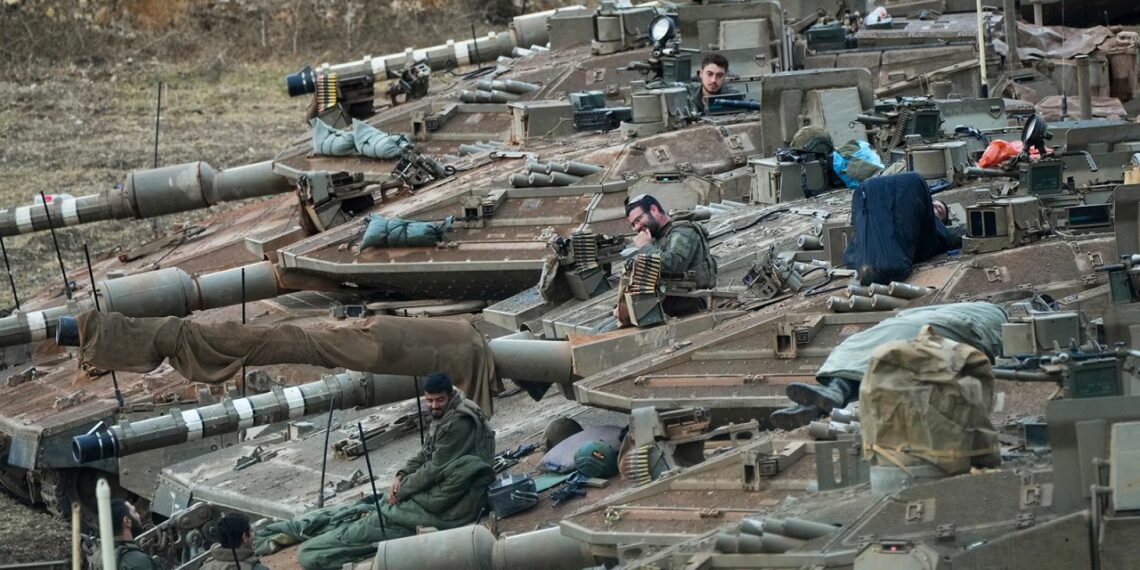 ലെബനനിൽ കരയുദ്ധം ആരംഭിച്ച് ഇസ്രയേൽ