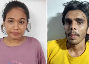 വ്യാജ സ്ക്രീൻഷോട്ട് കാണിച്ച് തട്ടിപ്പ്; യുവാവും യുവതിയും പിടിയിൽ