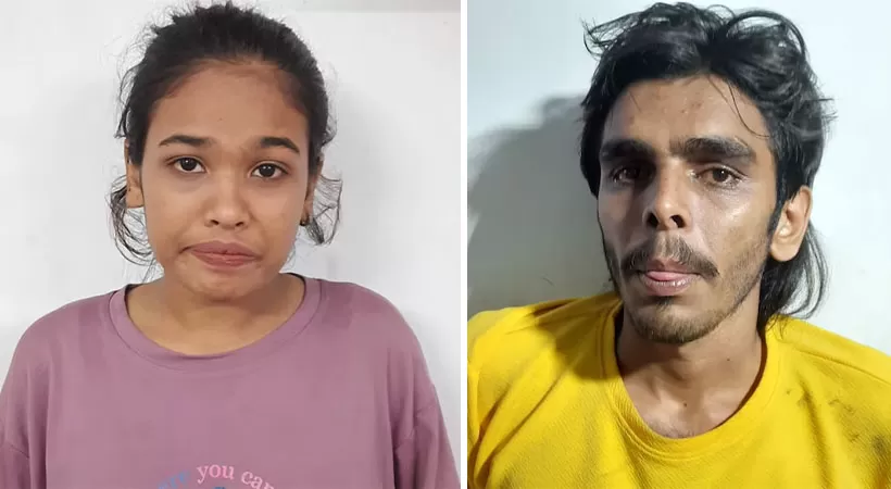 വ്യാജ സ്ക്രീൻഷോട്ട് കാണിച്ച് തട്ടിപ്പ്; യുവാവും യുവതിയും പിടിയിൽ