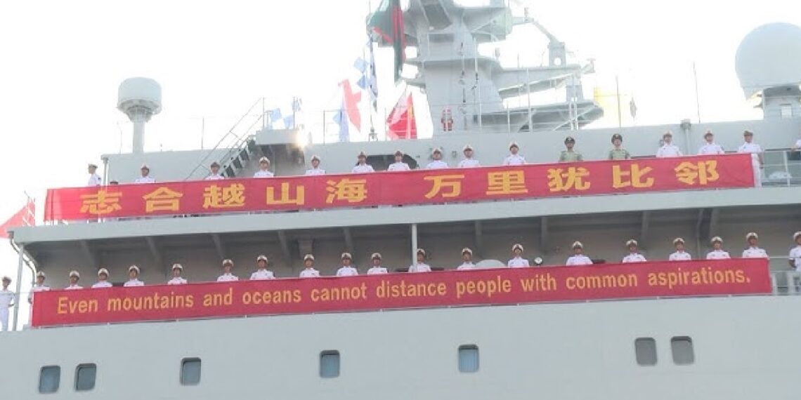 ചൈനീസ് നാവിക സേന കപ്പലുകൾ ബംഗ്ലാദേശിൽ; നിരീക്ഷിച്ച് ഇന്ത്യ