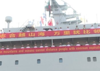 ചൈനീസ് നാവിക സേന കപ്പലുകൾ ബംഗ്ലാദേശിൽ; നിരീക്ഷിച്ച് ഇന്ത്യ