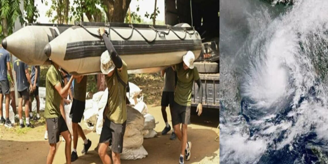 ‘ദാന’ കരതൊട്ടു, ആറു ലക്ഷം പേരെ ഒഴിപ്പിച്ചു; സാഹചര്യം വിലയിരുത്തി പ്രധാനമന്ത്രി