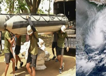 ‘ദാന’ കരതൊട്ടു, ആറു ലക്ഷം പേരെ ഒഴിപ്പിച്ചു; സാഹചര്യം വിലയിരുത്തി പ്രധാനമന്ത്രി