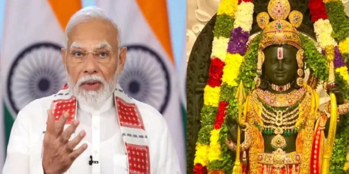 ‘500 വർങ്ങൾക്ക് ശേഷം ശ്രീരാമൻ അയോധ്യയിൽ‘; ദീപാവലി ആഘോഷം അദ്ദേഹത്തോടൊപ്പമെന്ന് പ്രധാനമന്ത്രി