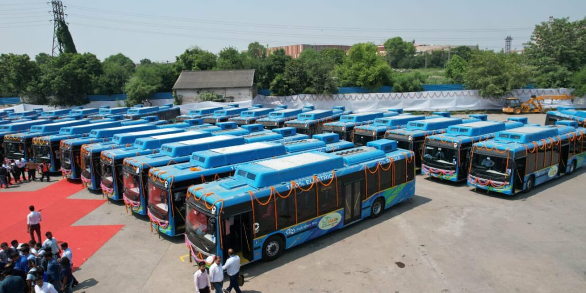 ചിലവ് 1.75 ലക്ഷം കോടി; ഒരു ലക്ഷം ഇലക്ട്രിക് ബസ്സുകളുമായി കേന്ദ്രം
