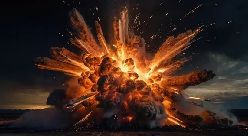 ‘ഒനിയൻ ബോംബ്’ പൊട്ടിത്തെറിച്ച് ഒരു മരണം; ആറു പേർക്ക് പരുക്ക്