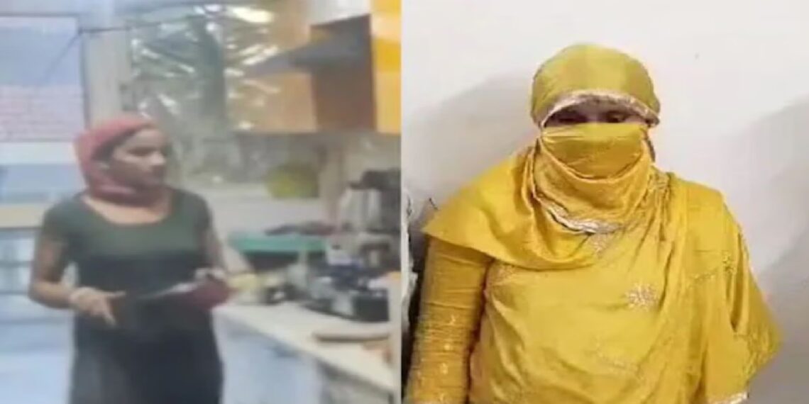 വീട്ടുക്കാർ നിരന്തരം ശകാരിക്കും; കരളിന് പണി കൊടുത്ത് വീട്ടുജോലിക്കാരി – വീഡിയോ വൈറൽ