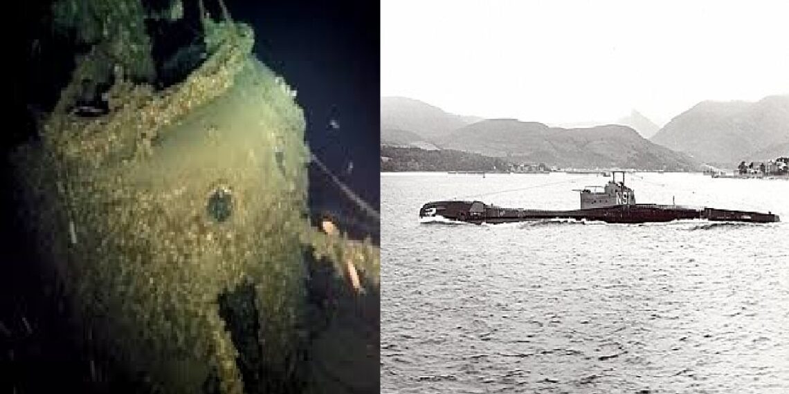 81 വർഷം മുൻപ് കാണാതായി; 830 അടി ആഴത്തിൽ നിന്ന് മുങ്ങികപ്പൽ കണ്ടെടുത്തു