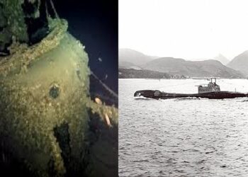 81 വർഷം മുൻപ് കാണാതായി; 830 അടി ആഴത്തിൽ നിന്ന് മുങ്ങികപ്പൽ കണ്ടെടുത്തു