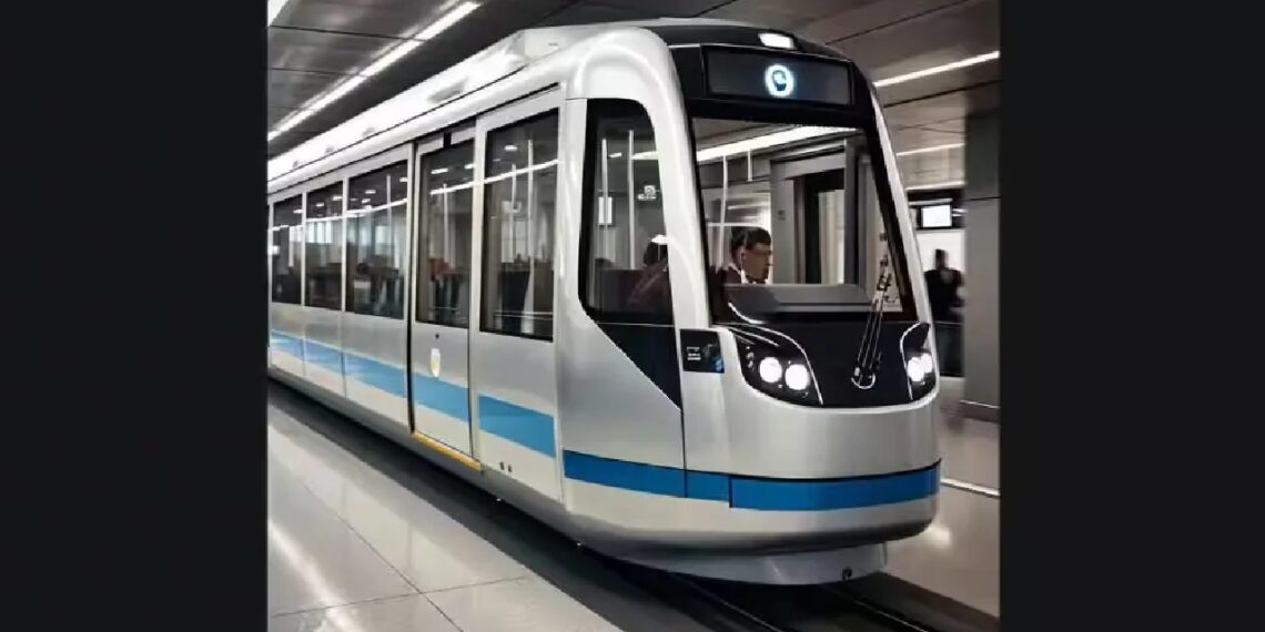 ഇന്ത്യയിലെ ആദ്യ എയർട്രെയിൻ; ചെലവ് 2,000 കോടി