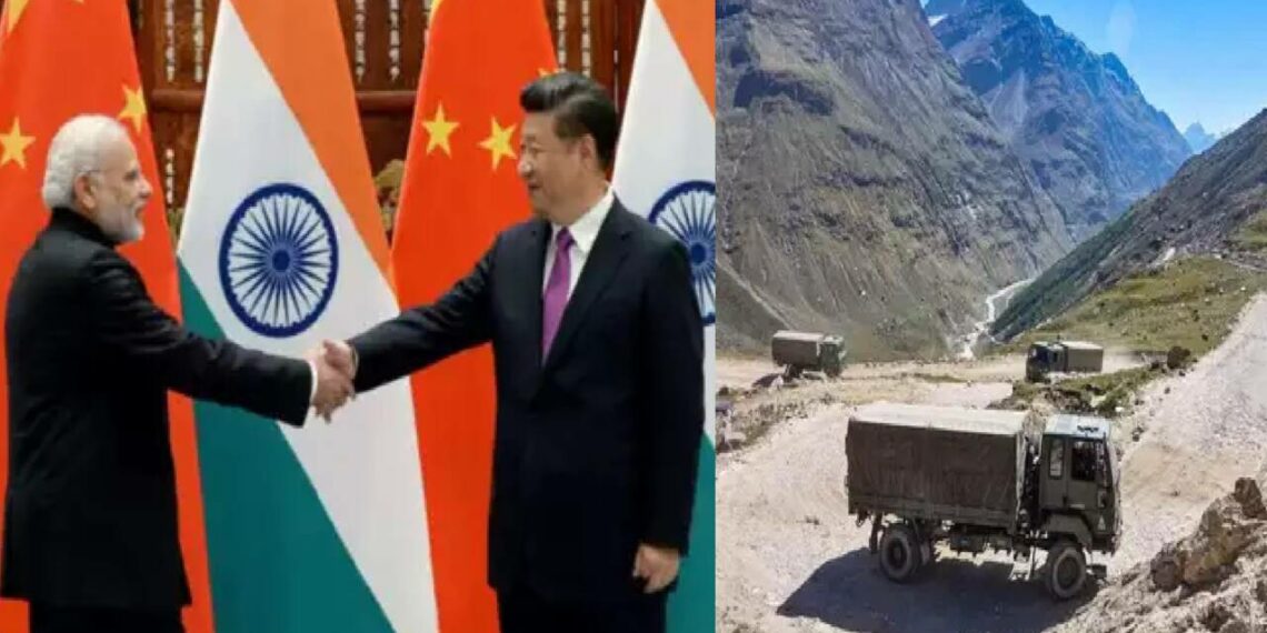 അതിർത്തിയിൽ പൂർണ്ണ സമാധാനം; സൈനിക പിൻമാറ്റം പൂർത്തിയാക്കി ഇന്ത്യയും ചൈനയും