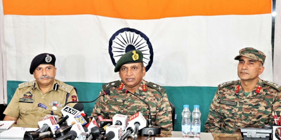 ജമ്മുകശ്മീരിൽ മൂന്ന് ഭീകരരെ സൈന്യം വധിച്ചത് എഐ സഹായത്തോടെ