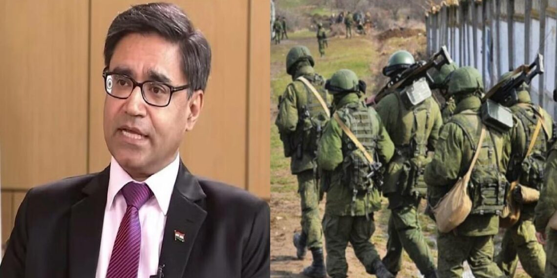 റഷ്യൻ സൈന്യത്തിൽ ഇനി 20 ഇന്ത്യക്കാർ; 85 പേരെ മോചിപ്പിച്ചതായി വിദേശകാര്യ മന്ത്രാലയം