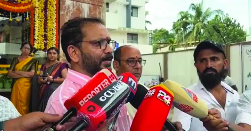 കണ്ണൂർ എഡിഎമ്മിന്റെ മരണം: പി.പി. ദിവ്യക്കെതിരെ നരഹത്യക്ക് കേസെടുക്കണം – കെ. സുരേന്ദ്രൻ