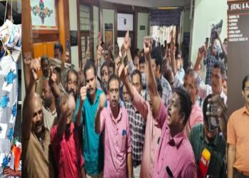 ബിജെപി ഹർത്താൽ, റവന്യൂ ഉദ്യോ​ഗസ്ഥർ കൂട്ട അവധിയിൽ; പിപി ദിവ്യയ്ക്കെതിരെ കണ്ണൂരിൽ വൻ പ്രതിഷേധം