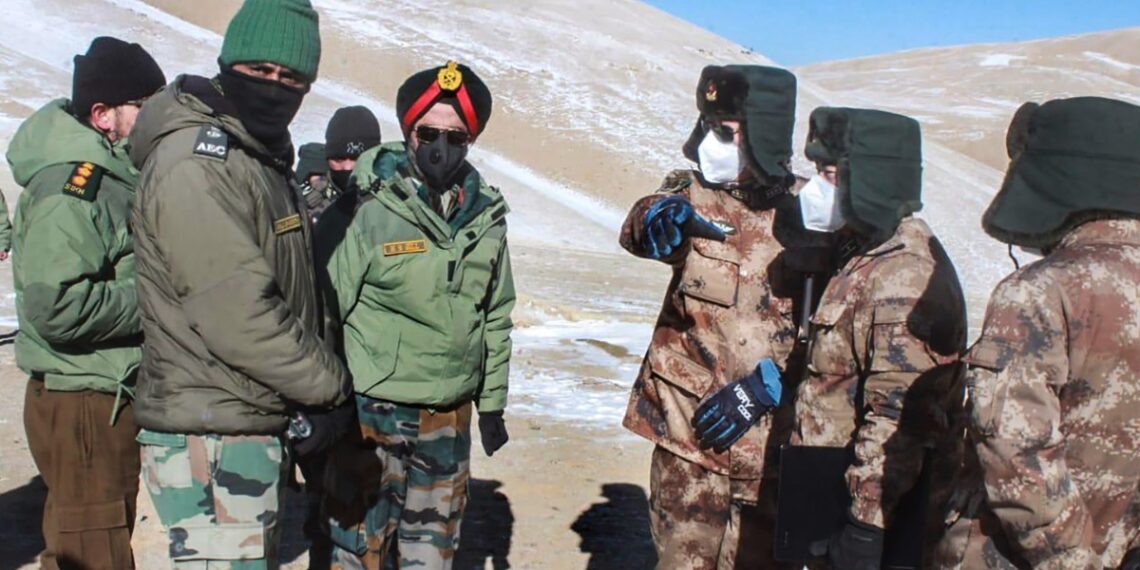 അതിർത്തിയിൽ സമാധാനം; പിൻവാങ്ങൽ നടപടികൾ ആരംഭിച്ച് ഇന്ത്യയും ചൈനയും