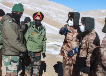 അതിർത്തിയിൽ സമാധാനം; പിൻവാങ്ങൽ നടപടികൾ ആരംഭിച്ച് ഇന്ത്യയും ചൈനയും