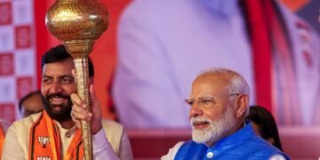 ബിജെപിക്ക് മൂന്നാമൂഴം; നയാബ് സിംഗ് സൈനി വീണ്ടും മുഖ്യമന്ത്രിയാകും