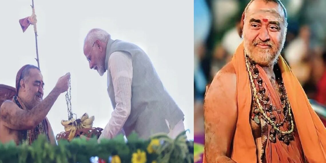 ‘നരേന്ദ്ര ദാമോദർദാസ് കാ അനുശാസൻ’; പ്രധാനമന്ത്രിയെ പ്രശംസിച്ച് ശങ്കർ വിജയേന്ദ്ര സരസ്വതി സ്വാമികൾ