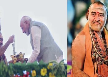 ‘നരേന്ദ്ര ദാമോദർദാസ് കാ അനുശാസൻ’; പ്രധാനമന്ത്രിയെ പ്രശംസിച്ച് ശങ്കർ വിജയേന്ദ്ര സരസ്വതി സ്വാമികൾ