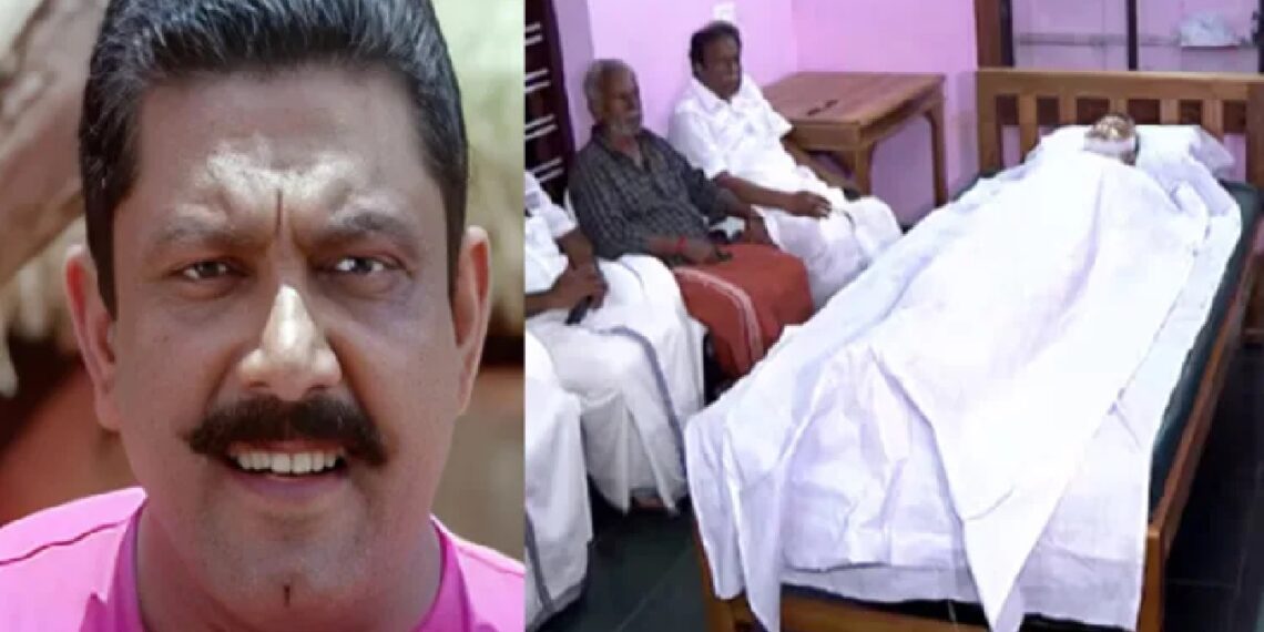 ‘പ്രിയപ്പെട്ട വില്ലന് വിട’; കീരിക്കാടൻ ജോസിന്റെ സംസ്കാരം ഇന്ന്