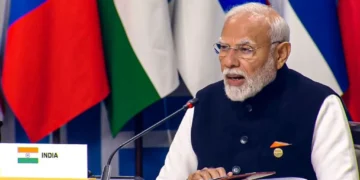 ‘യുദ്ധത്തെയല്ല, സംഭാഷണങ്ങളെയും നയതന്ത്രത്തെയുമാണ് ഇന്ത്യ പിന്തുണയ്ക്കുന്നത്’ – ബ്രിക്സ് ഉച്ചകോടിയിൽ പ്രധാനമന്ത്രി