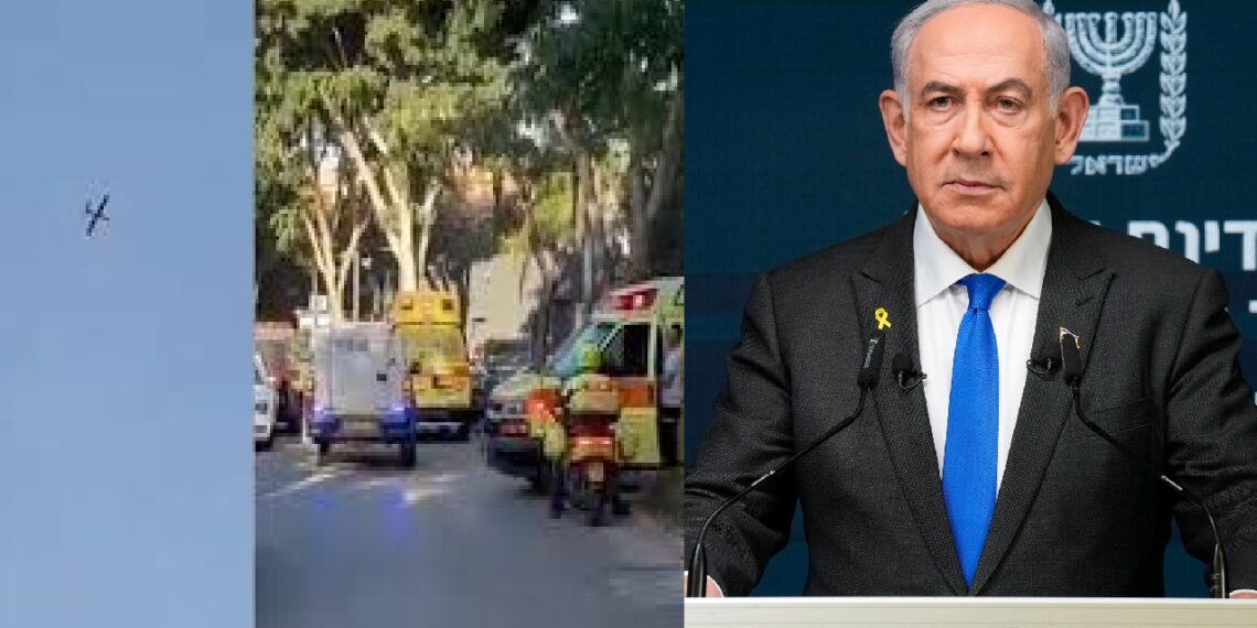 നെതന്യാഹുവിന്റെ വീടിന് സമീപം ഡ്രോൺ പൊട്ടിത്തെറിച്ചു; വിക്ഷേപിച്ചത് ലെബനനിൽ നിന്ന്