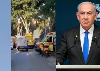 നെതന്യാഹുവിന്റെ വീടിന് സമീപം ഡ്രോൺ പൊട്ടിത്തെറിച്ചു; വിക്ഷേപിച്ചത് ലെബനനിൽ നിന്ന്