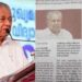 ദി ഹിന്ദുവിലെ അഭിമുഖം: മുഖ്യമന്ത്രി പിണറായി വിജയനെതിരെ പരാതി നൽകി എച്ച്ആർഡിഎസ്