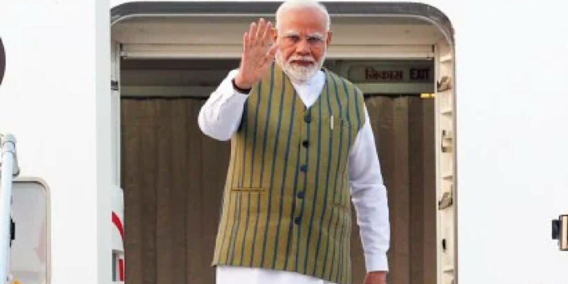 ബ്രിക്സ് ഉച്ചകോടിക്കായി പ്രധാനമന്ത്രി റഷ്യയിലേക്ക് തിരിച്ചു