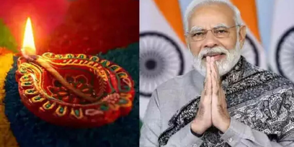‘എല്ലാവർക്കും ആരോ​ഗ്യവും, സന്തോഷവും, സമൃദ്ധിയും ഉണ്ടാകട്ടെ’; ദീപാവലി ആശംസകളുമായി പ്രധാനമന്ത്രി