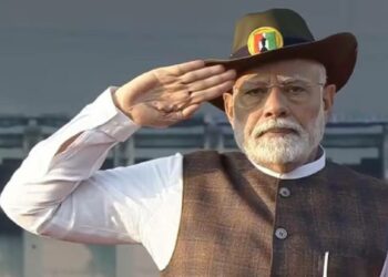 സർദാർ വല്ലാഭായി പട്ടേലിന്റെ ജന്മദിനം; ഏകതാ ദിവസ് പരേഡിൽ സല്യൂട്ട് സ്വീകരിച്ച് പ്രധാനമന്ത്രി